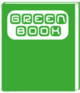 Green Book logo